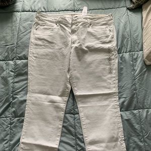 AE Low Rise Super stretch skinny jeans sz 18 NWT